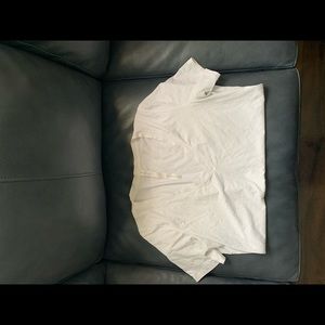 V-neck White Lululemon Tee